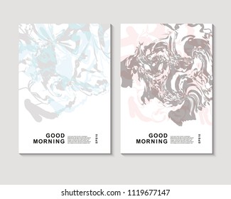 The abstract colorful background. It can be used for posters, card, flyers, brochures, magazines and any kind of cover. EPS 10. Vector