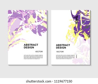 The abstract colorful background. It can be used for posters, card, flyers, brochures, magazines and any kind of cover. EPS 10. Vector