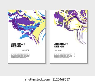 The abstract colorful background. It can be used for posters, card, flyers, brochures, magazines and any kind of cover. EPS 10. Vector