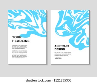 The abstract colorful background. It can be used for posters, cards, flyers, brochures, magazines and any kind of cover. EPS 10. Vector