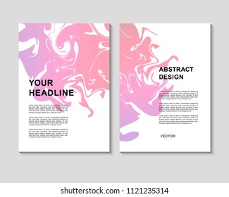The abstract colorful background. It can be used for posters, cards, flyers, brochures, magazines and any kind of cover. EPS 10. Vector