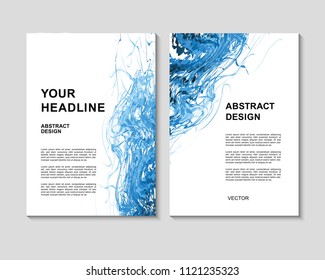 The abstract colorful background. It can be used for posters, cards, flyers, brochures, magazines and any kind of cover. EPS 10. Vector