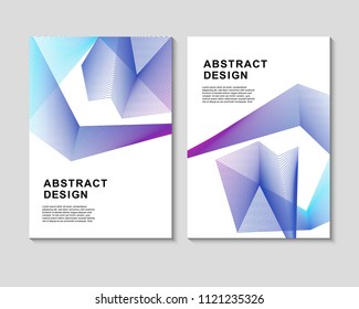 The abstract colorful background. It can be used for posters, cards, flyers, brochures, magazines and any kind of cover. EPS 10. Vector