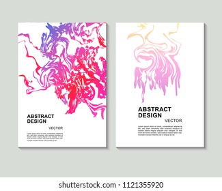 The abstract colorful background. It can be used for posters, card, flyers, brochures, magazines and any kind of cover. EPS 10. Vector