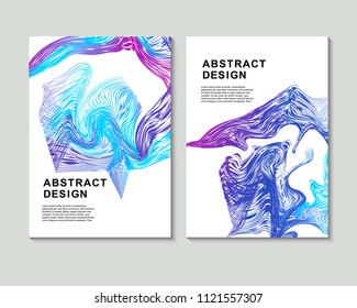 The abstract colorful background. It can be used for posters, cards, flyers, brochures, magazines and any kind of cover. EPS 10. Vector
