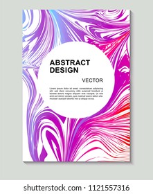 The abstract colorful background. It can be used for posters, cards, flyers, brochures, magazines and any kind of cover. EPS 10. Vector