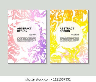 The abstract colorful background. It can be used for posters, card, flyers, brochures, magazines and any kind of cover. EPS 10. Vector