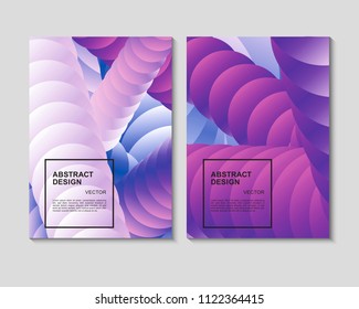 The abstract colorful background. It can be used for posters, card, flyers, brochures, magazines and any kind of cover. EPS 10. Vector