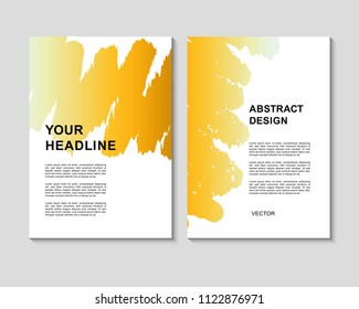 The abstract colorful background. It can be used for posters, cards, flyers, brochures, magazines and any kind of cover. EPS 10. Vector