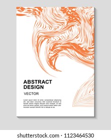 The abstract colorful background. It can be used for posters, cards, flyers, brochures, magazines and any kind of cover. EPS 10. Vector