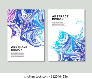 The abstract colorful background. It can be used for posters, cards, flyers, brochures, magazines and any kind of cover. EPS 10. Vector
