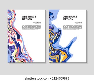 The abstract colorful background. It can be used for posters, cards, flyers, brochures, magazines and any kind of cover. EPS 10. Vector