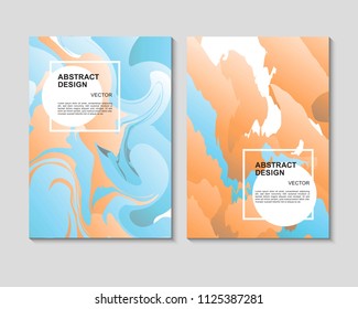 The abstract colorful background. It can be used for posters, cards, flyers, brochures, magazines and any kind of cover. EPS 10. Vector