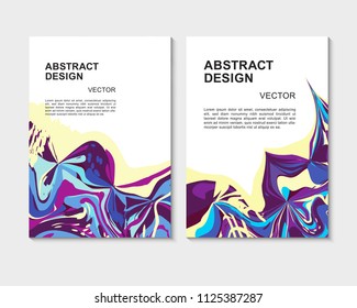 The abstract colorful background. It can be used for posters, cards, flyers, brochures, magazines and any kind of cover. EPS 10. Vector