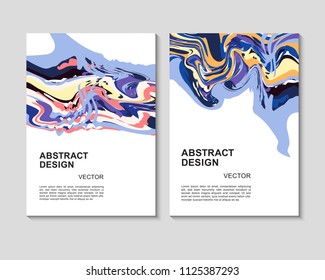 The abstract colorful background. It can be used for posters, cards, flyers, brochures, magazines and any kind of cover. EPS 10. Vector