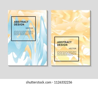 The abstract colorful background. It can be used for posters, cards, flyers, brochures, magazines and any kind of cover. EPS 10. Vector