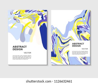 The abstract colorful background. It can be used for posters, cards, flyers, brochures, magazines and any kind of cover. EPS 10. Vector