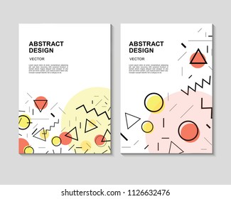 The abstract colorful background. It can be used for posters, cards, flyers, brochures, magazines and any kind of cover. EPS 10. Vector