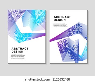 The abstract colorful background. It can be used for posters, cards, flyers, brochures, magazines and any kind of cover. EPS 10. Vector