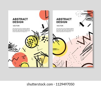The abstract colorful background. It can be used for posters, cards, flyers, brochures, magazines and any kind of cover. EPS 10. Vector