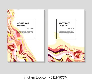 The abstract colorful background. It can be used for posters, cards, flyers, brochures, magazines and any kind of cover. EPS 10. Vector