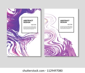 The abstract colorful background. It can be used for posters, cards, flyers, brochures, magazines and any kind of cover. EPS 10. Vector