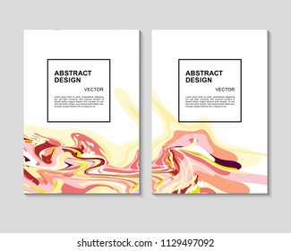 The abstract colorful background. It can be used for posters, cards, flyers, brochures, magazines and any kind of cover. EPS 10. Vector