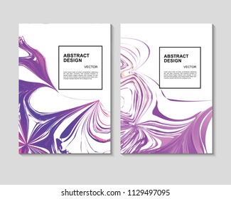 The abstract colorful background. It can be used for posters, cards, flyers, brochures, magazines and any kind of cover. EPS 10. Vector