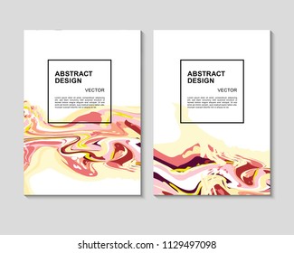 The abstract colorful background. It can be used for posters, cards, flyers, brochures, magazines and any kind of cover. EPS 10. Vector