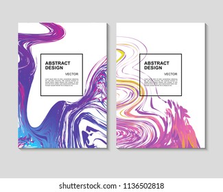 The abstract colorful background. It can be used for posters, cards, flyers, brochures, magazines and any kind of cover. EPS 10. Vector