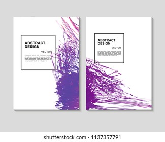 The abstract colorful background. It can be used for posters, cards, flyers, brochures, magazines and any kind of cover. EPS 10. Vector