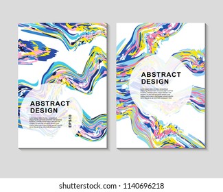 The abstract colorful background. It can be used for posters, cards, flyers, brochures, magazines and any kind of cover. EPS 10. Vector