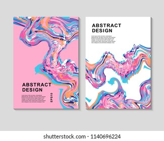The abstract colorful background. It can be used for posters, cards, flyers, brochures, magazines and any kind of cover. EPS 10. Vector