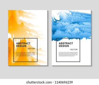 The abstract colorful background. It can be used for posters, cards, flyers, brochures, magazines and any kind of cover. EPS 10. Vector