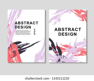 The abstract colorful background. It can be used for posters, cards, flyers, brochures, magazines and any kind of cover. EPS 10. Vector
