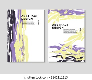 The abstract colorful background. It can be used for posters, cards, flyers, brochures, magazines and any kind of cover. EPS 10. Vector