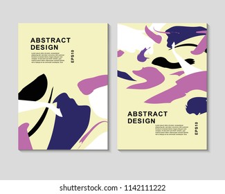 The abstract colorful background. It can be used for posters, cards, flyers, brochures, magazines and any kind of cover. EPS 10. Vector