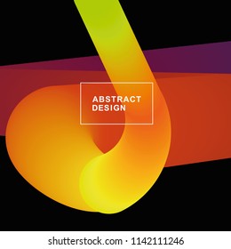 The abstract colorful background. It can be used for posters, cards, flyers, brochures, magazines and any kind of cover. EPS 10. Vector