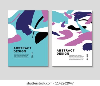 The abstract colorful background. It can be used for posters, cards, flyers, brochures, magazines and any kind of cover. EPS 10. Vector