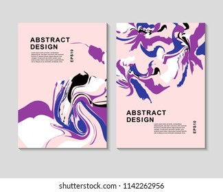 The abstract colorful background. It can be used for posters, cards, flyers, brochures, magazines and any kind of cover. EPS 10. Vector