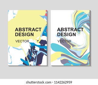 The abstract colorful background. It can be used for posters, cards, flyers, brochures, magazines and any kind of cover. EPS 10. Vector