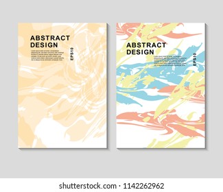 The abstract colorful background. It can be used for posters, cards, flyers, brochures, magazines and any kind of cover. EPS 10. Vector