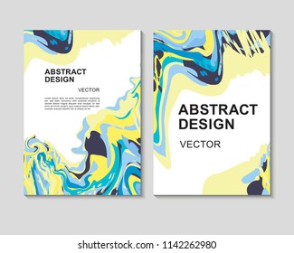 The abstract colorful background. It can be used for posters, cards, flyers, brochures, magazines and any kind of cover. EPS 10. Vector