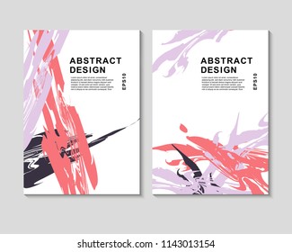 The abstract colorful background. It can be used for posters, cards, flyers, brochures, magazines and any kind of cover. EPS 10. Vector