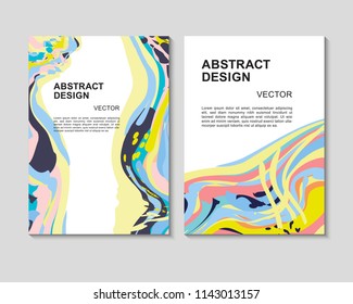 The abstract colorful background. It can be used for posters, cards, flyers, brochures, magazines and any kind of cover. EPS 10. Vector