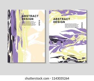 The abstract colorful background. It can be used for posters, cards, flyers, brochures, magazines and any kind of cover. EPS 10. Vector