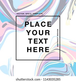 The abstract colorful background. It can be used for posters, cards, flyers, brochures, magazines and any kind of cover. EPS 10. Vector