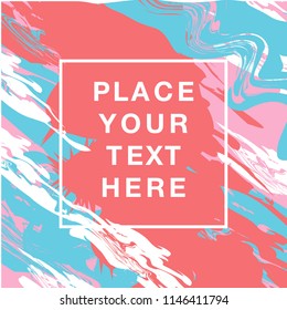 The abstract colorful background. It can be used for posters, cards, flyers, brochures, magazines and any kind of cover. EPS 10. Vector