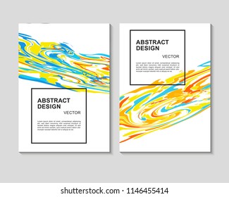 The abstract colorful background. It can be used for posters, cards, flyers, brochures, magazines and any kind of cover. EPS 10. Vector