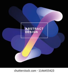 The abstract colorful background. It can be used for posters, cards, flyers, brochures, magazines and any kind of cover. EPS 10. Vector